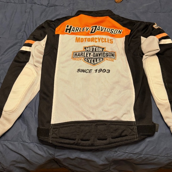 Harley Davison, summer riding jacket - Picture 2 of 3